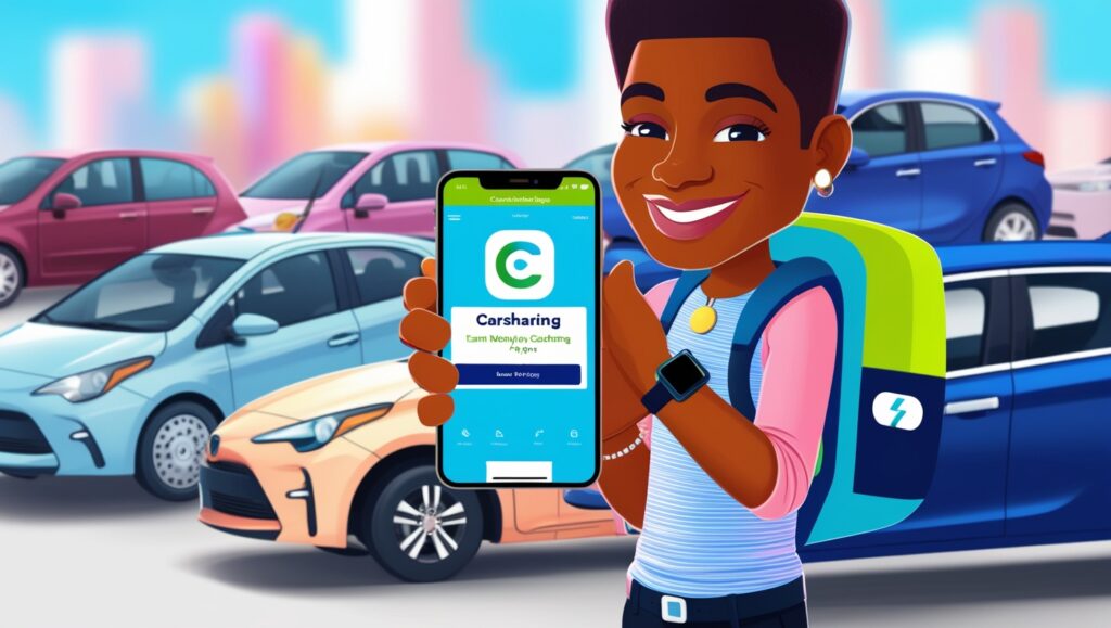 carsharing earn money